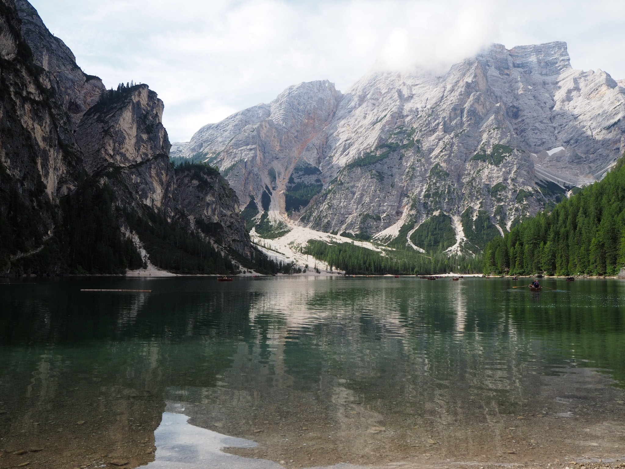lago di Brayes, agosto 2020